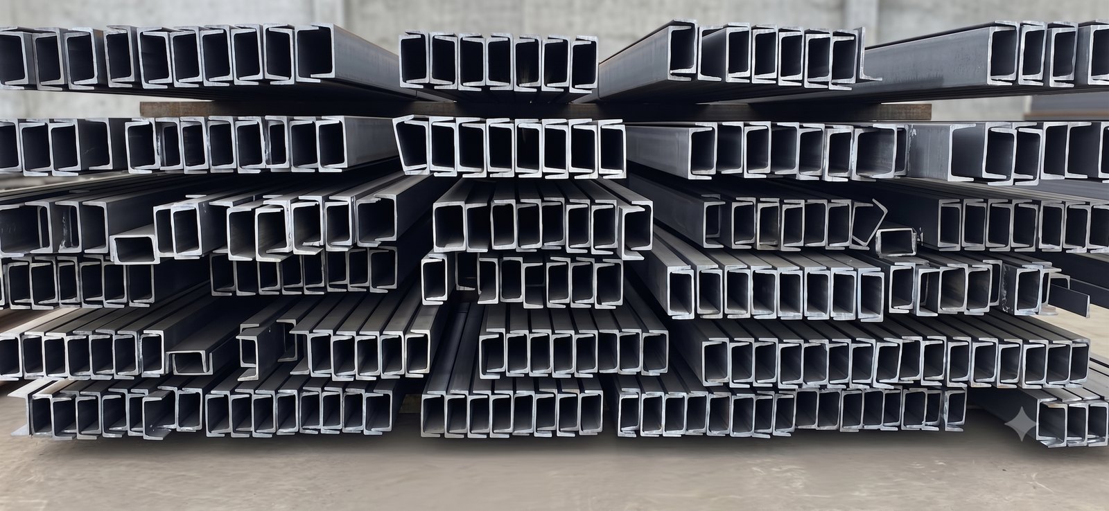 Varrsana structural steel channels